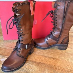 San Sebastián Pikolinos in cuero